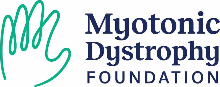Myotonic Dystrophy Foundation logo